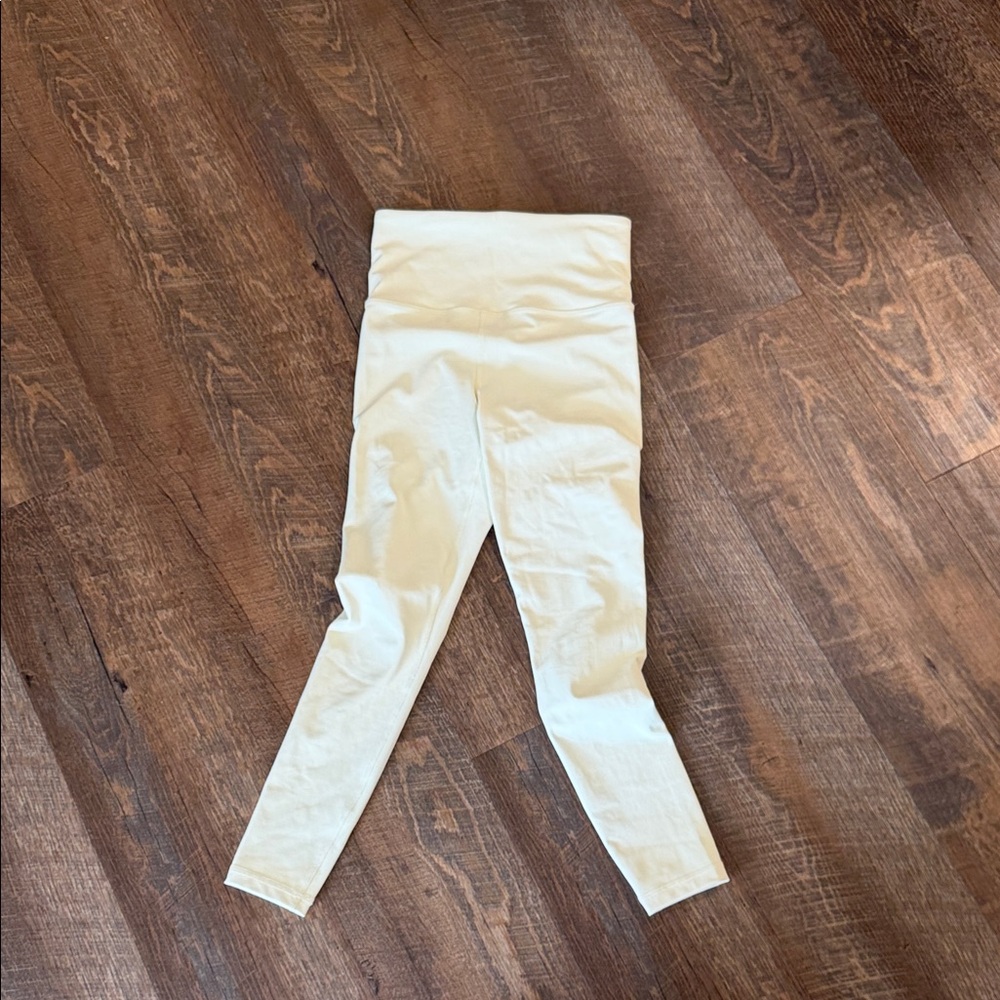 Athleta Women's Cream Leggings